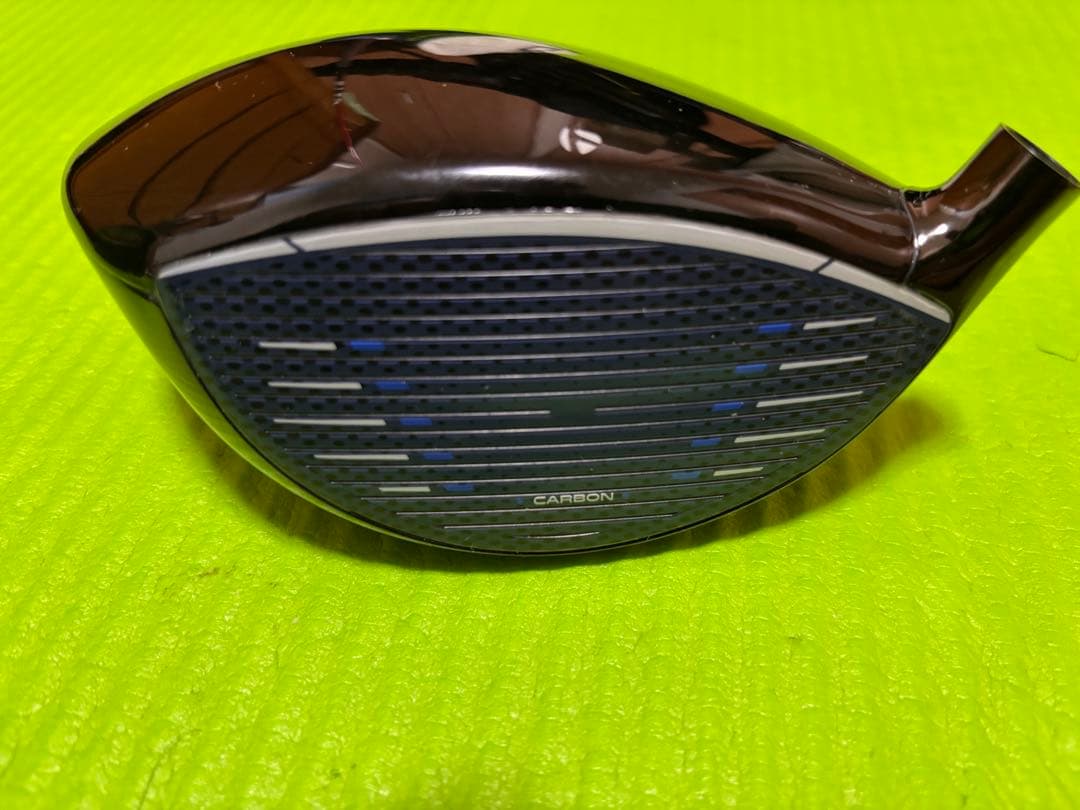 TaylorMade Qi10 ドライバー 10.5度 ヘッドのみヘッドカバー付