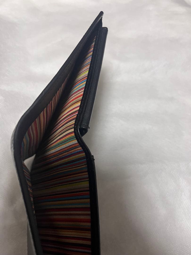 ポールスミス　財布　Paul Smith 折り財布 BPS633 ブラック　黒