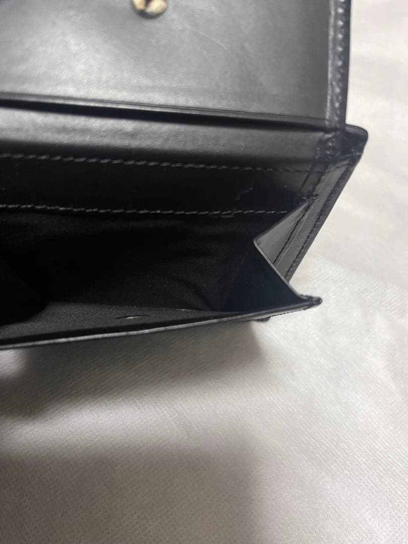 ポールスミス　財布　Paul Smith 折り財布 BPS633 ブラック　黒