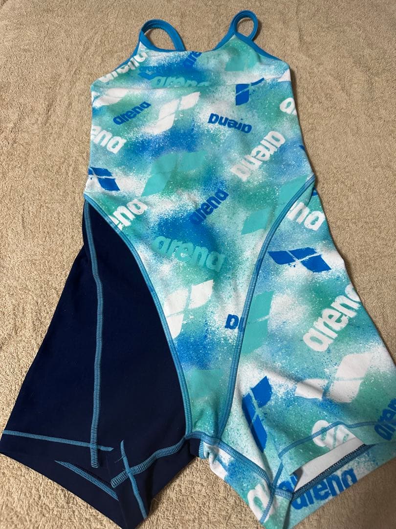 【maru】arena スポーツ用水着 3点セット