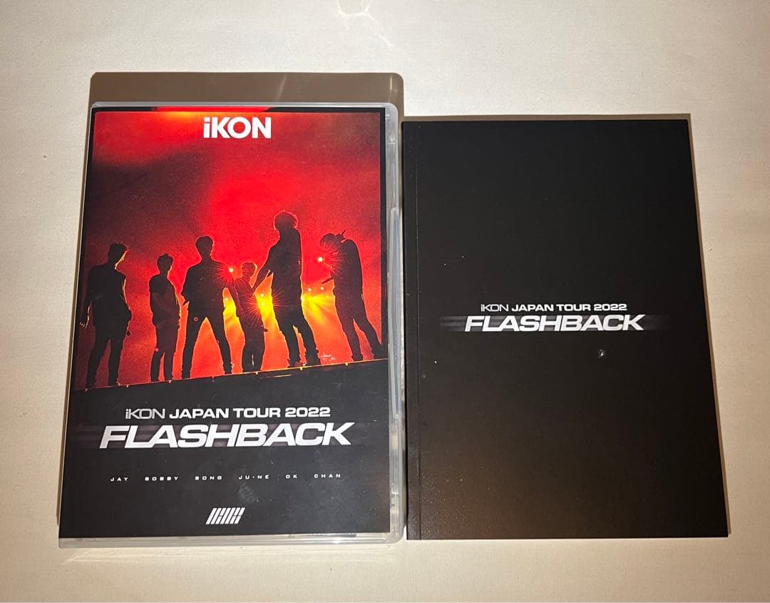 iKON.アイコン.FLASH BACK. DVD.初回限定盤.ジナン.バビ.