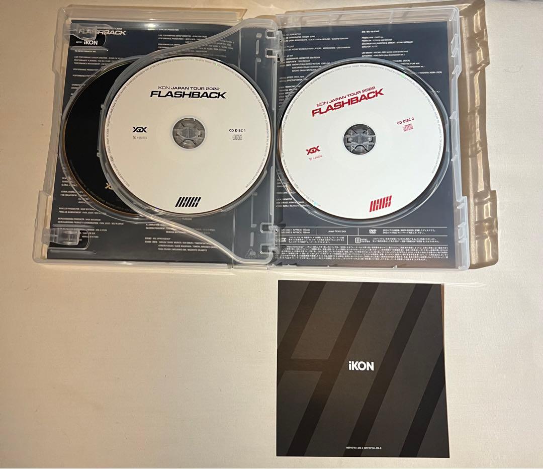 iKON.アイコン.FLASH BACK. DVD.初回限定盤.ジナン.バビ.