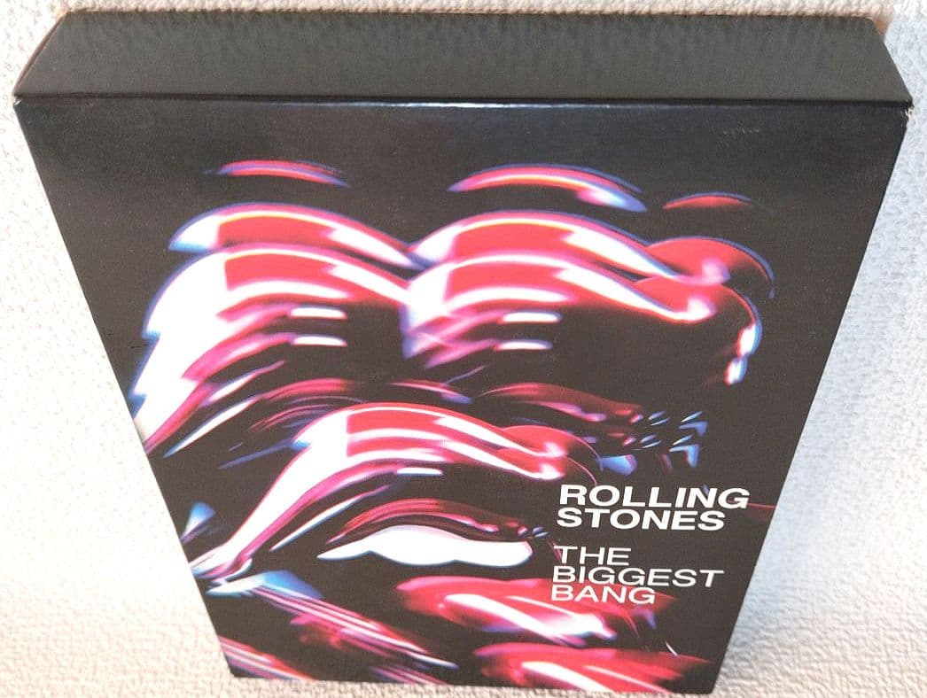 『ＲＯＬＬＩＮＧ・ＳＴＯＮＥＳ／ＴＨＥ・ＢＩＧＧＥＳＴ・…』ＤＶＤ国内盤【中古品