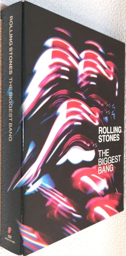 『ＲＯＬＬＩＮＧ・ＳＴＯＮＥＳ／ＴＨＥ・ＢＩＧＧＥＳＴ・…』ＤＶＤ国内盤【中古品