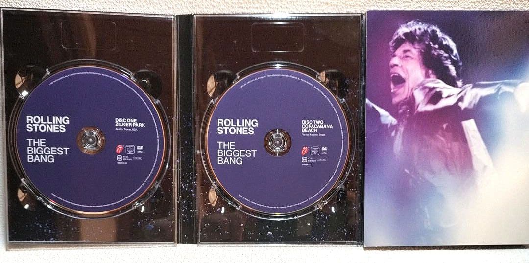 『ＲＯＬＬＩＮＧ・ＳＴＯＮＥＳ／ＴＨＥ・ＢＩＧＧＥＳＴ・…』ＤＶＤ国内盤【中古品