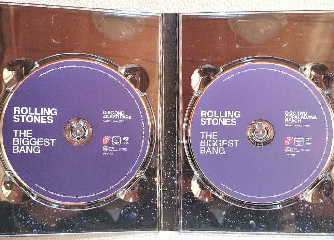 『ＲＯＬＬＩＮＧ・ＳＴＯＮＥＳ／ＴＨＥ・ＢＩＧＧＥＳＴ・…』ＤＶＤ国内盤【中古品
