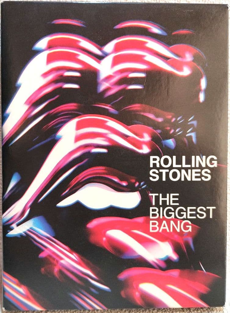 『ＲＯＬＬＩＮＧ・ＳＴＯＮＥＳ／ＴＨＥ・ＢＩＧＧＥＳＴ・…』ＤＶＤ国内盤【中古品