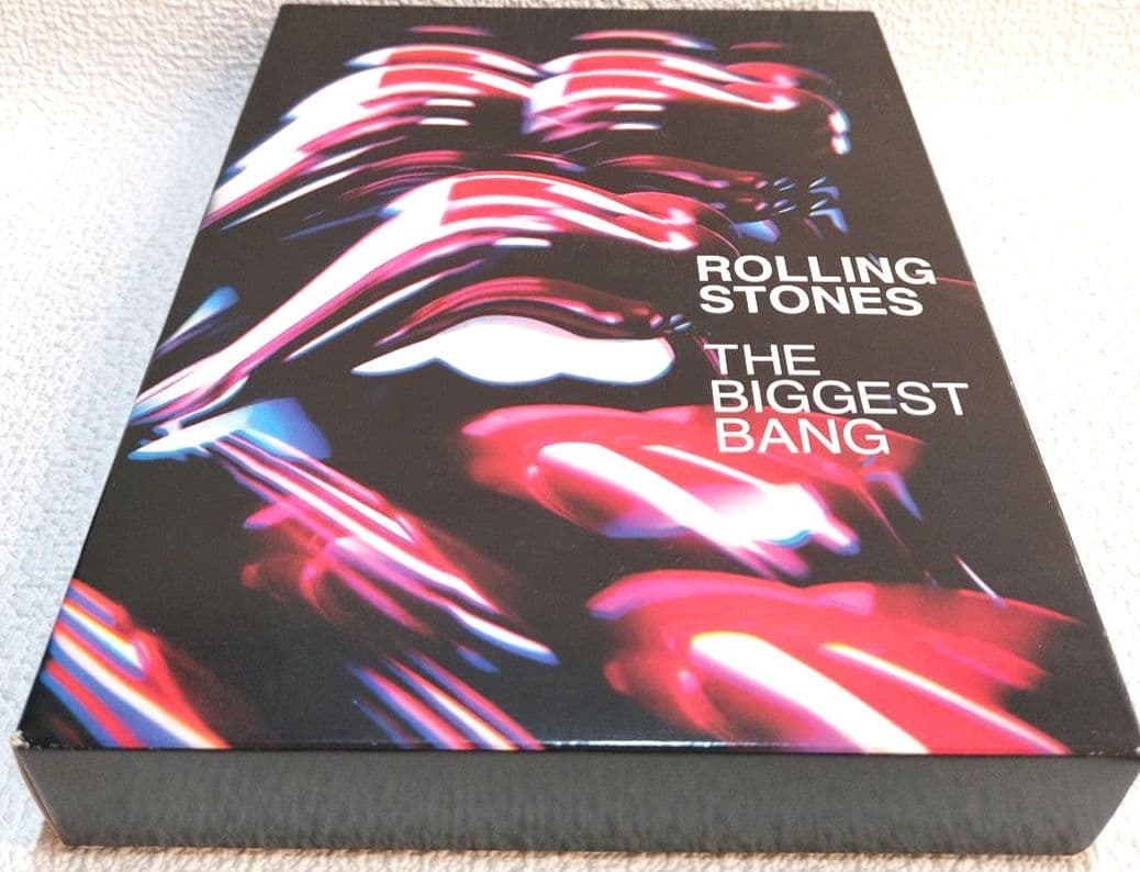 『ＲＯＬＬＩＮＧ・ＳＴＯＮＥＳ／ＴＨＥ・ＢＩＧＧＥＳＴ・…』ＤＶＤ国内盤【中古品