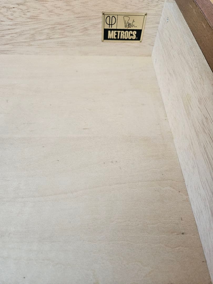 美品　メトロクス　デスク　F031