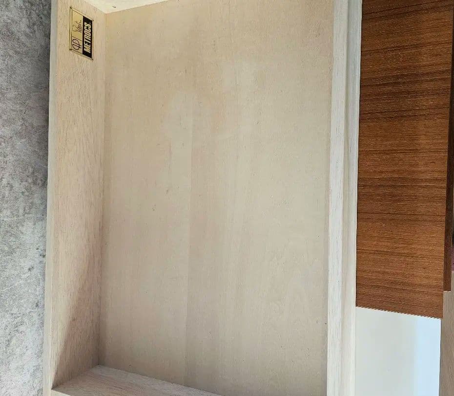 美品　メトロクス　デスク　F031