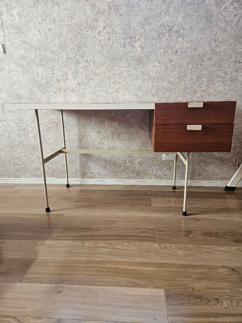 美品　メトロクス　デスク　F031