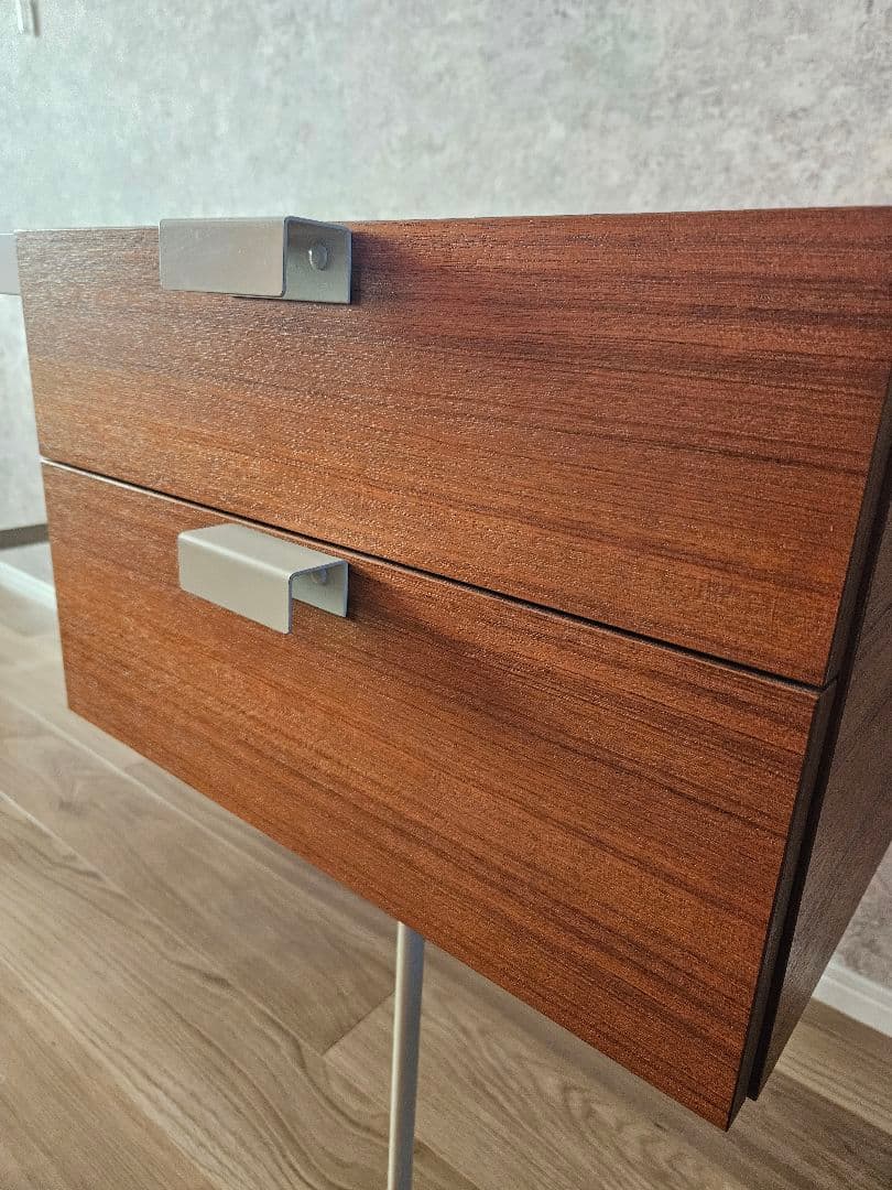 美品　メトロクス　デスク　F031