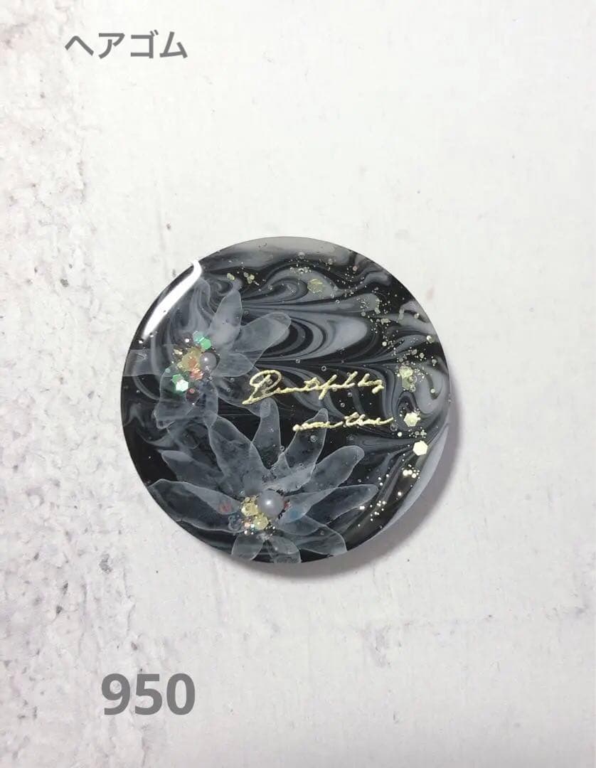 にゃこす(ΦωΦ)さま　レジン　ハンドメイド　ヘアゴム