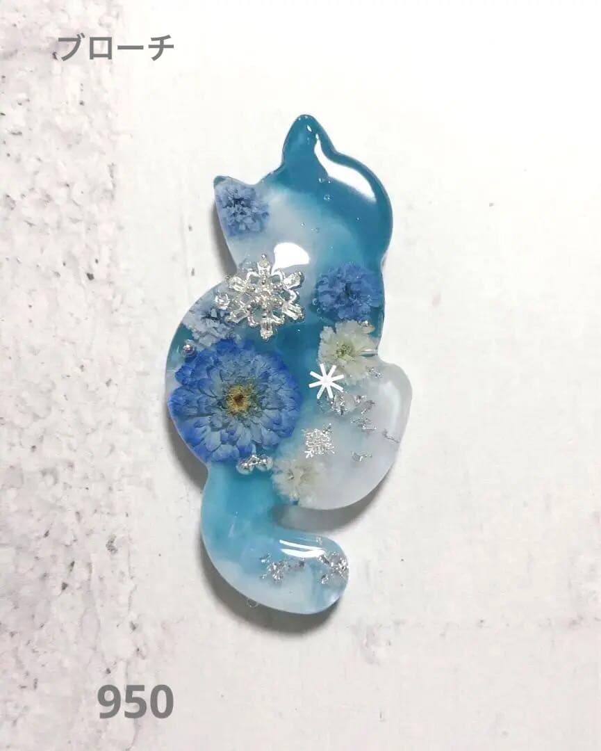 にゃこす(ΦωΦ)さま　レジン　ハンドメイド　ヘアゴム