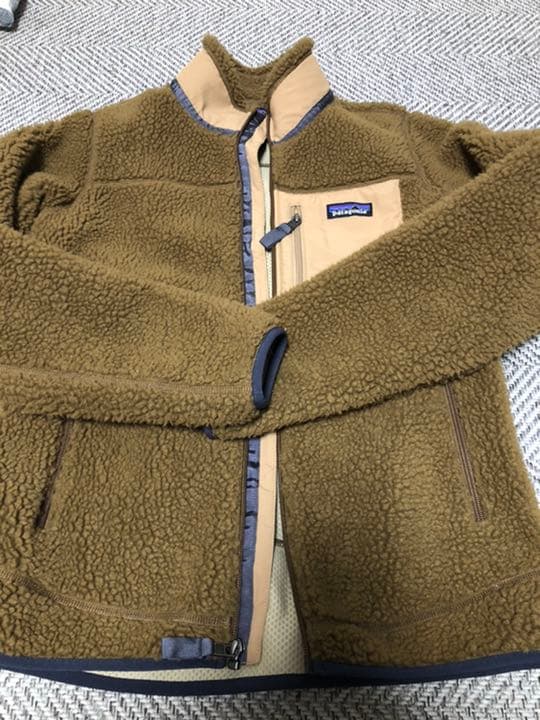 パタゴニア レトロX レディース　茶色系