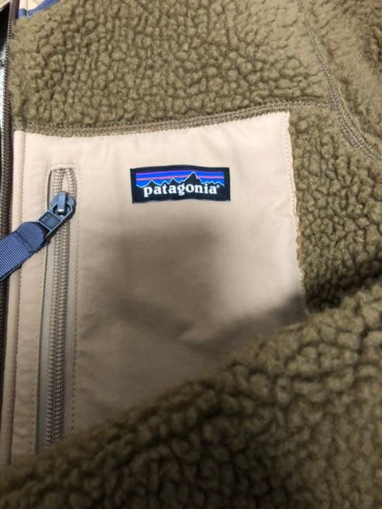 パタゴニア レトロX レディース　茶色系