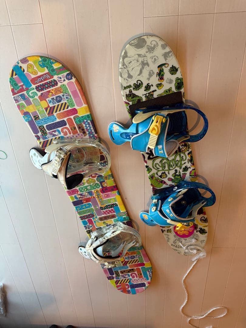 ひ*ろ様 【2月で取下します】子供の成長に各サイズ。ボアブーツ、ビンディング