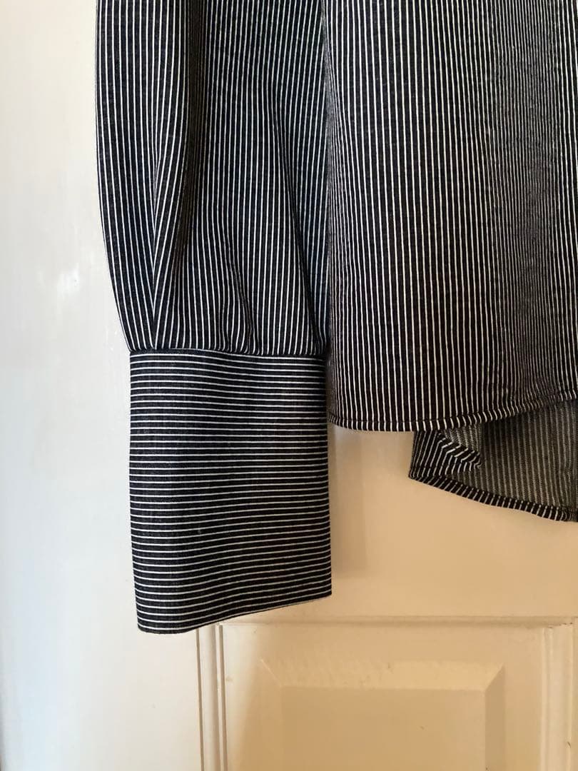 JENNE ジェンヌ　日本製ブラウス見えカットソー リボン