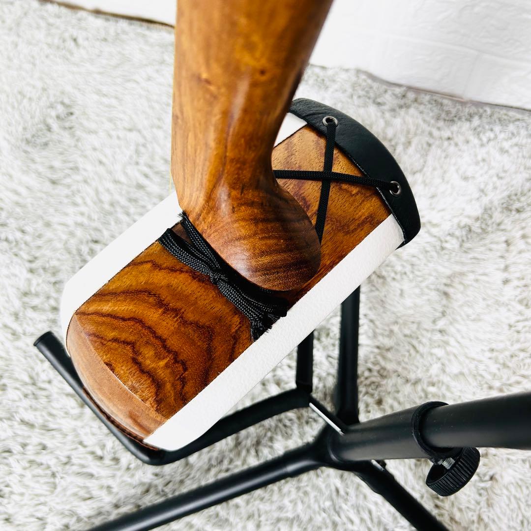 美品　津軽三味線　太棹　犬皮　花梨　東さわり　撥　皮やぶれ無し　初心者　入門