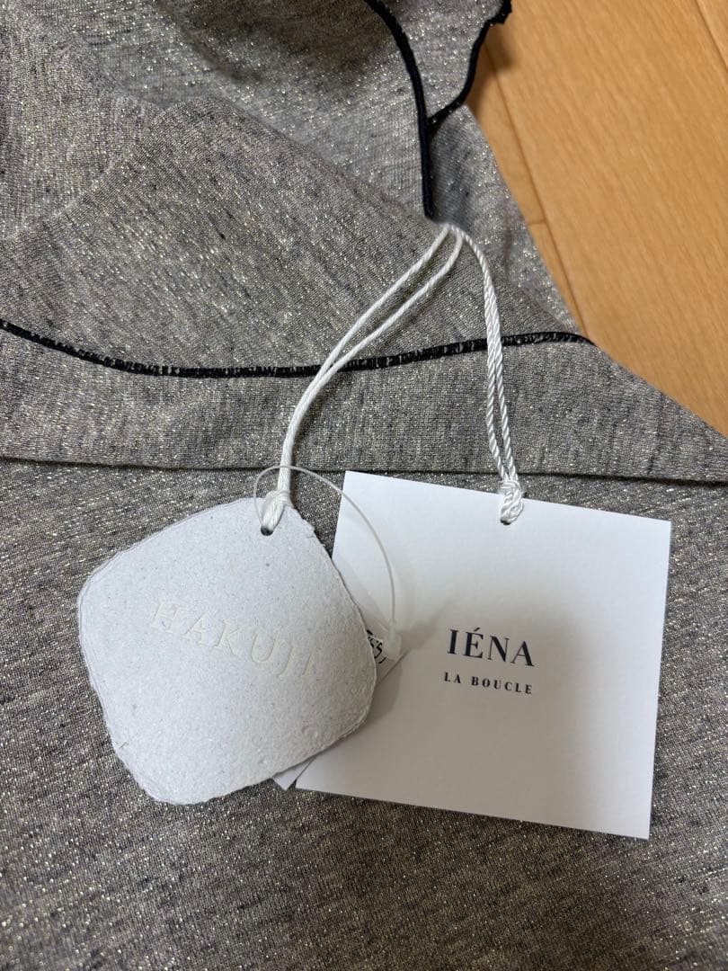 新品未使用　IENA HAKUJI ロングスリーブカットソー