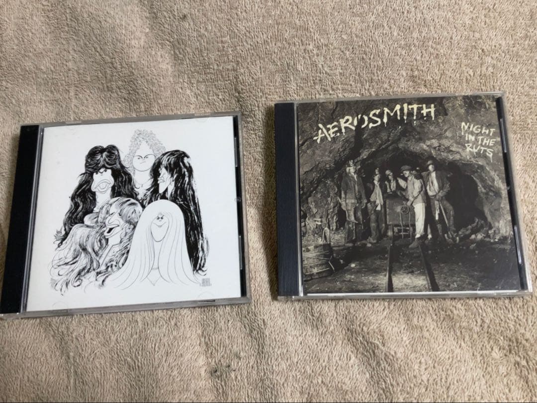 エアロスミス 17枚セット