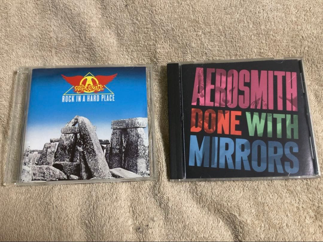 エアロスミス 17枚セット