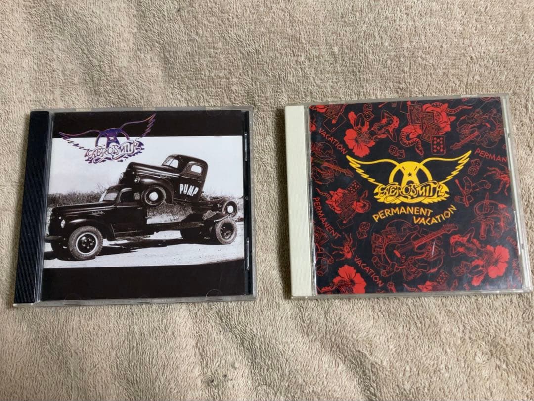 エアロスミス 17枚セット