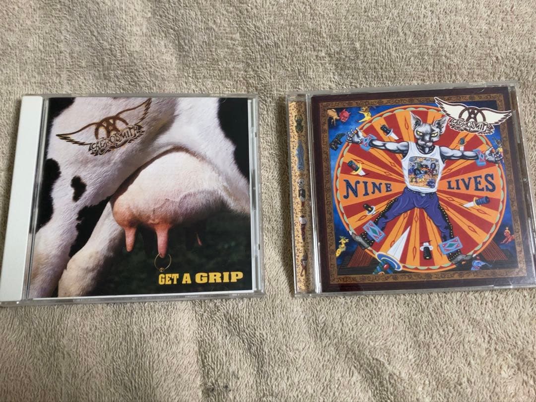 エアロスミス 17枚セット