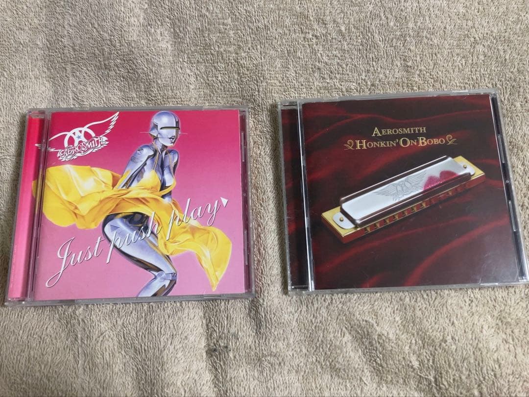 エアロスミス 17枚セット