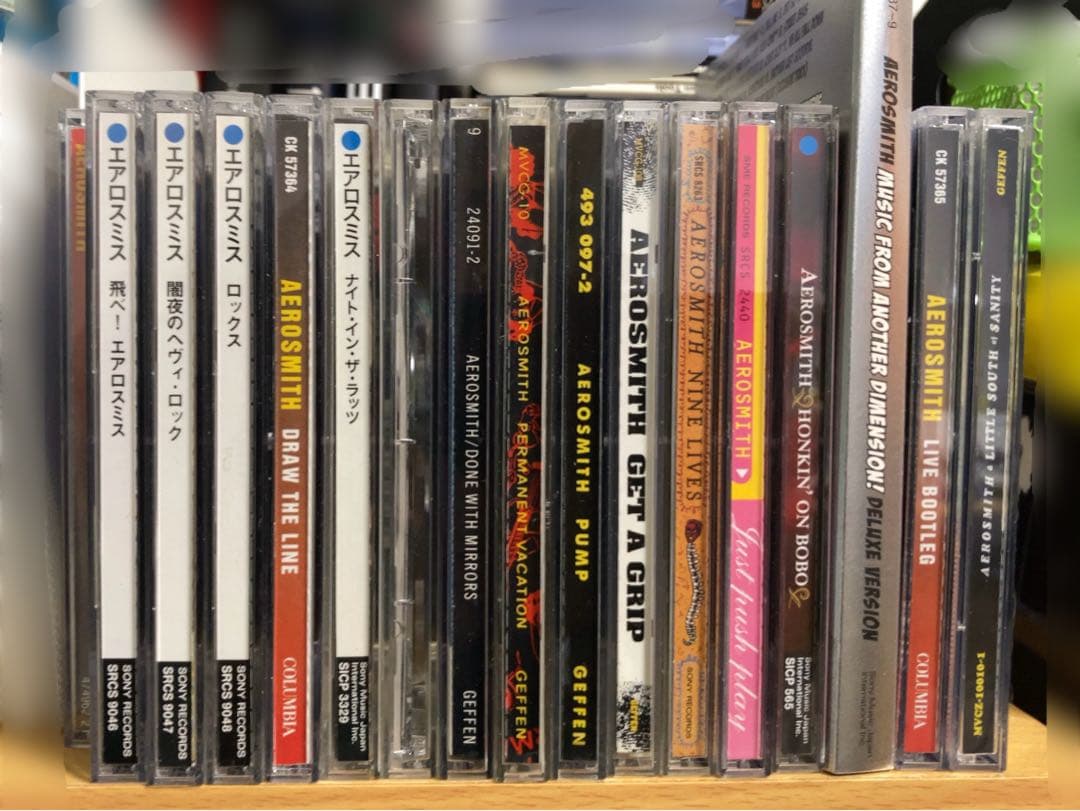 エアロスミス 17枚セット