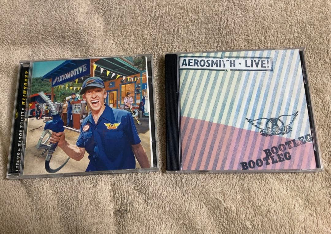 エアロスミス 17枚セット