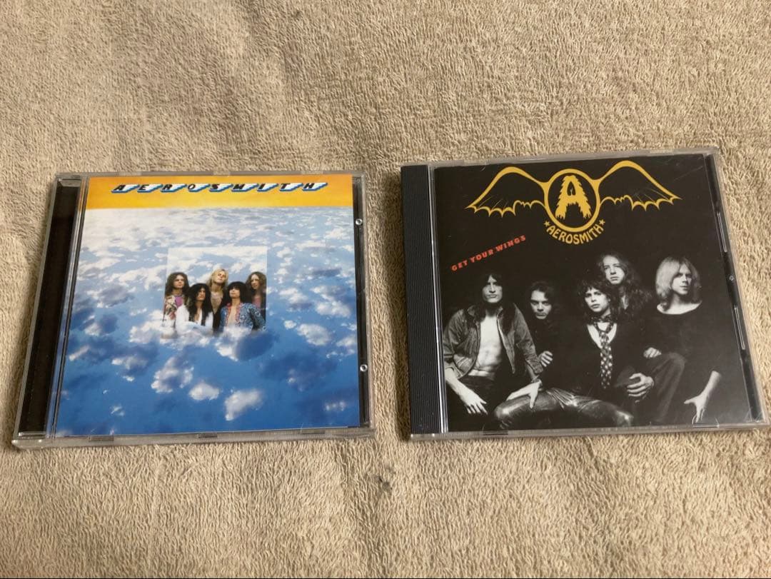 エアロスミス 17枚セット