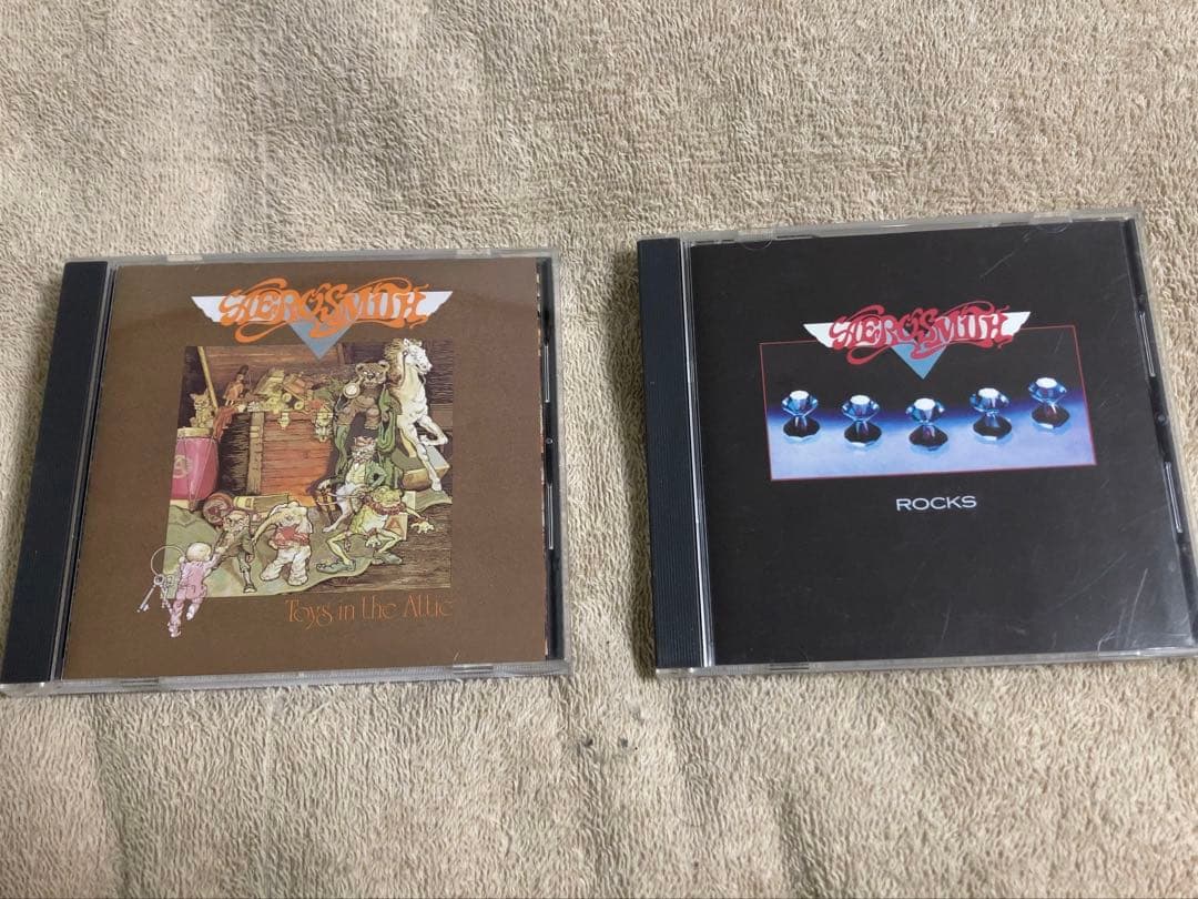 エアロスミス 17枚セット