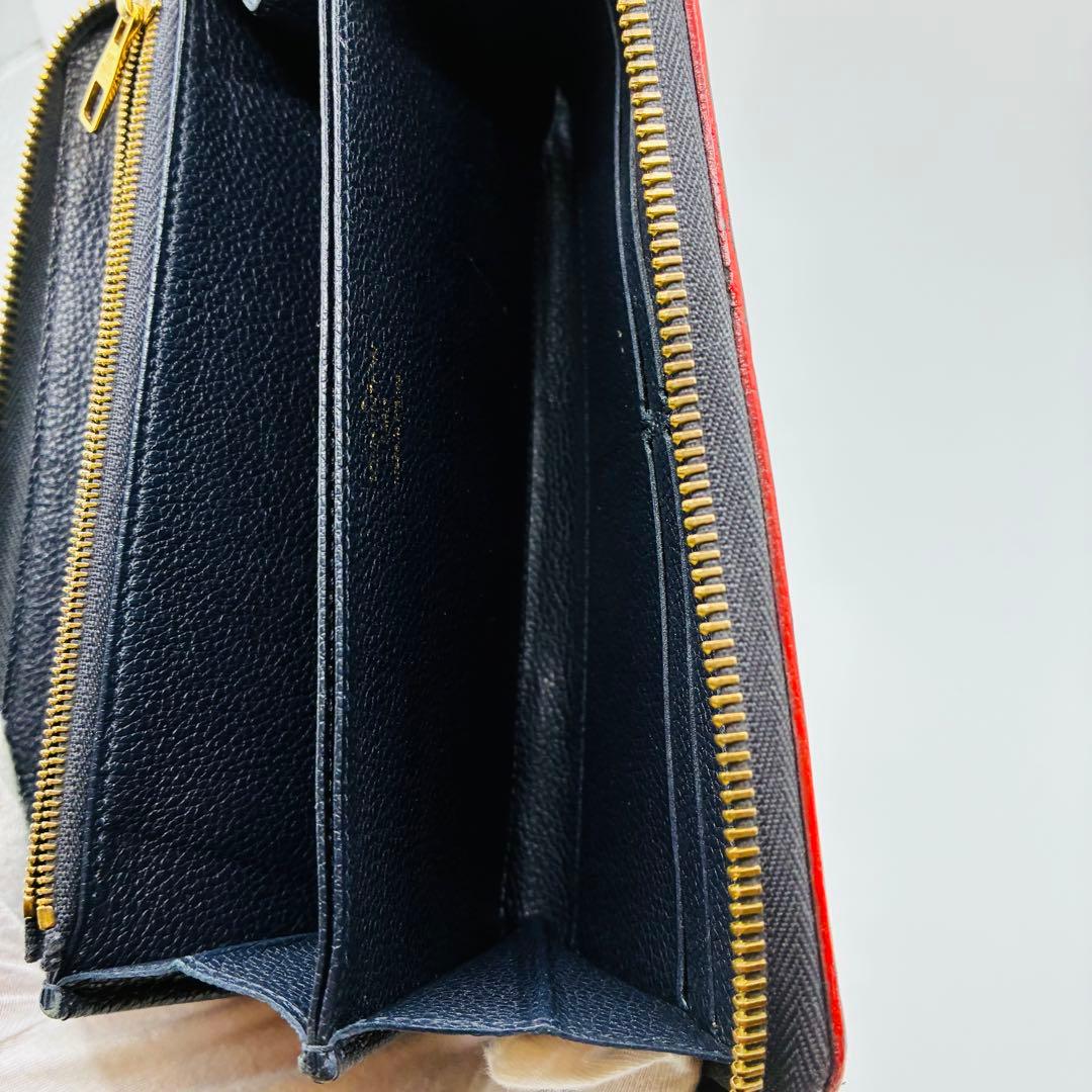 早い者勝ち　ルイヴィトン モノグラムアンプラント ジッピーウォレット レディース