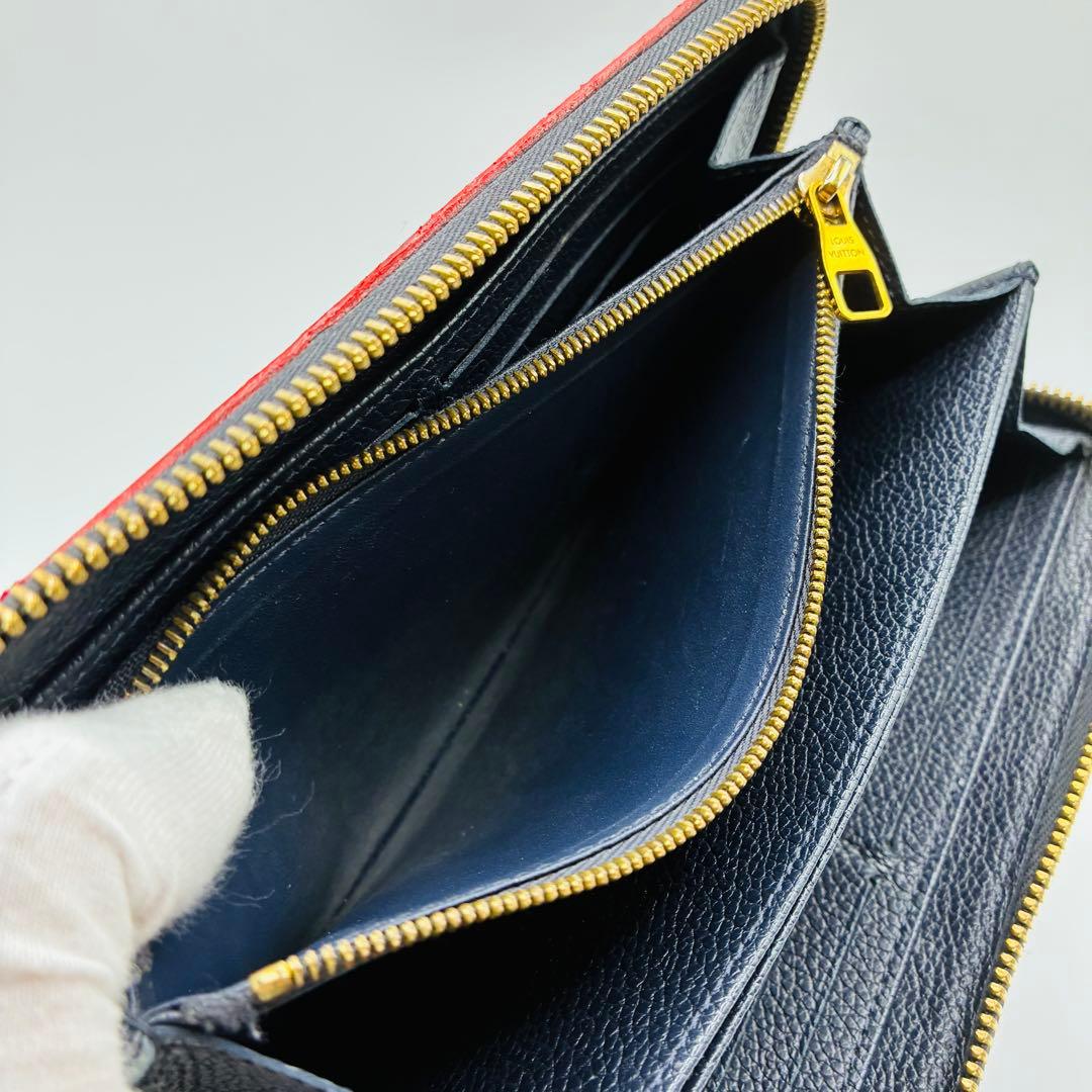 早い者勝ち　ルイヴィトン モノグラムアンプラント ジッピーウォレット レディース