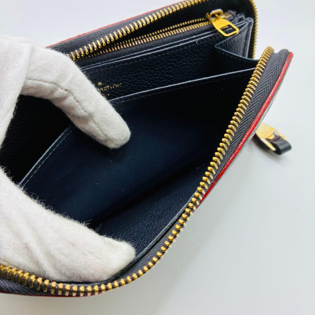 早い者勝ち　ルイヴィトン モノグラムアンプラント ジッピーウォレット レディース