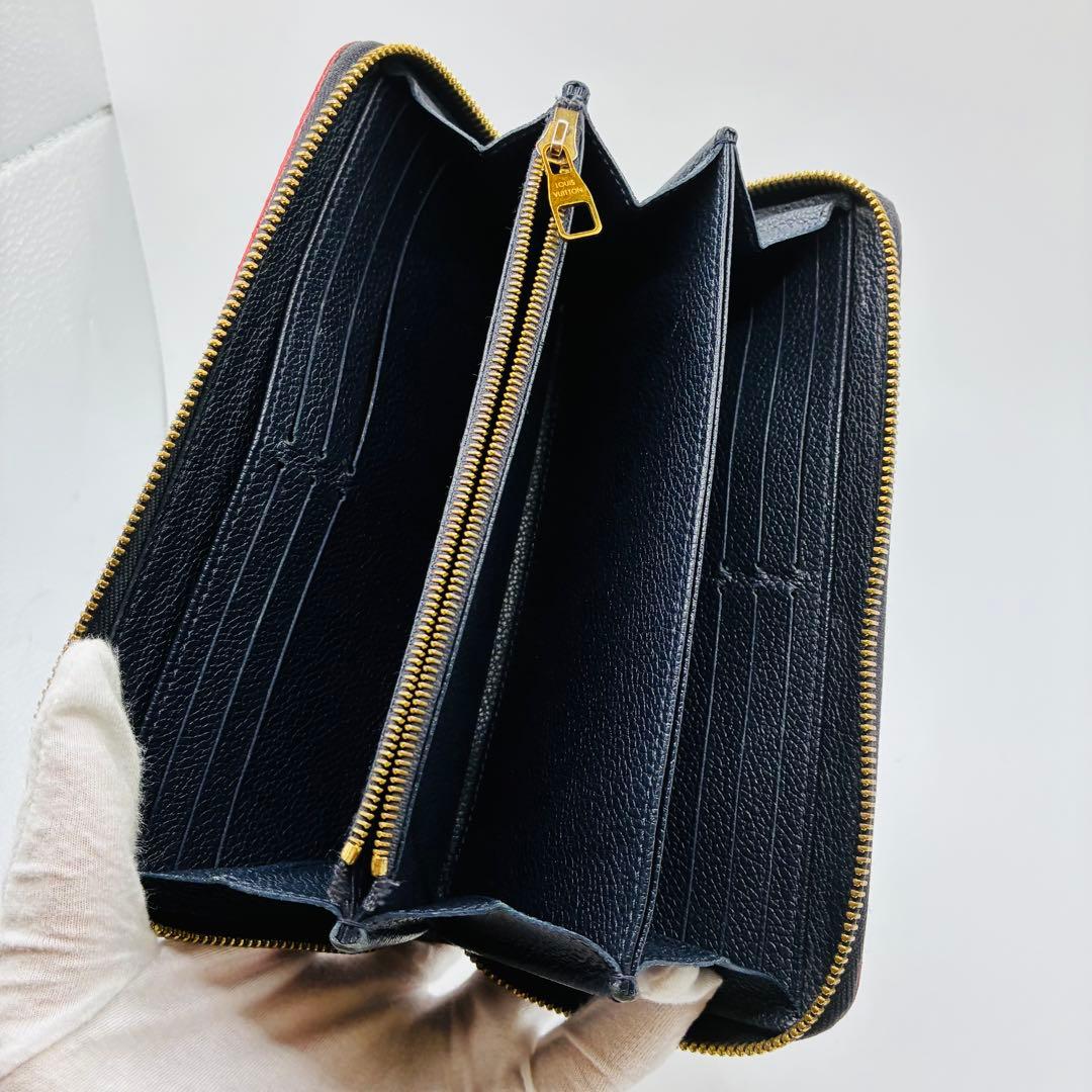 早い者勝ち　ルイヴィトン モノグラムアンプラント ジッピーウォレット レディース