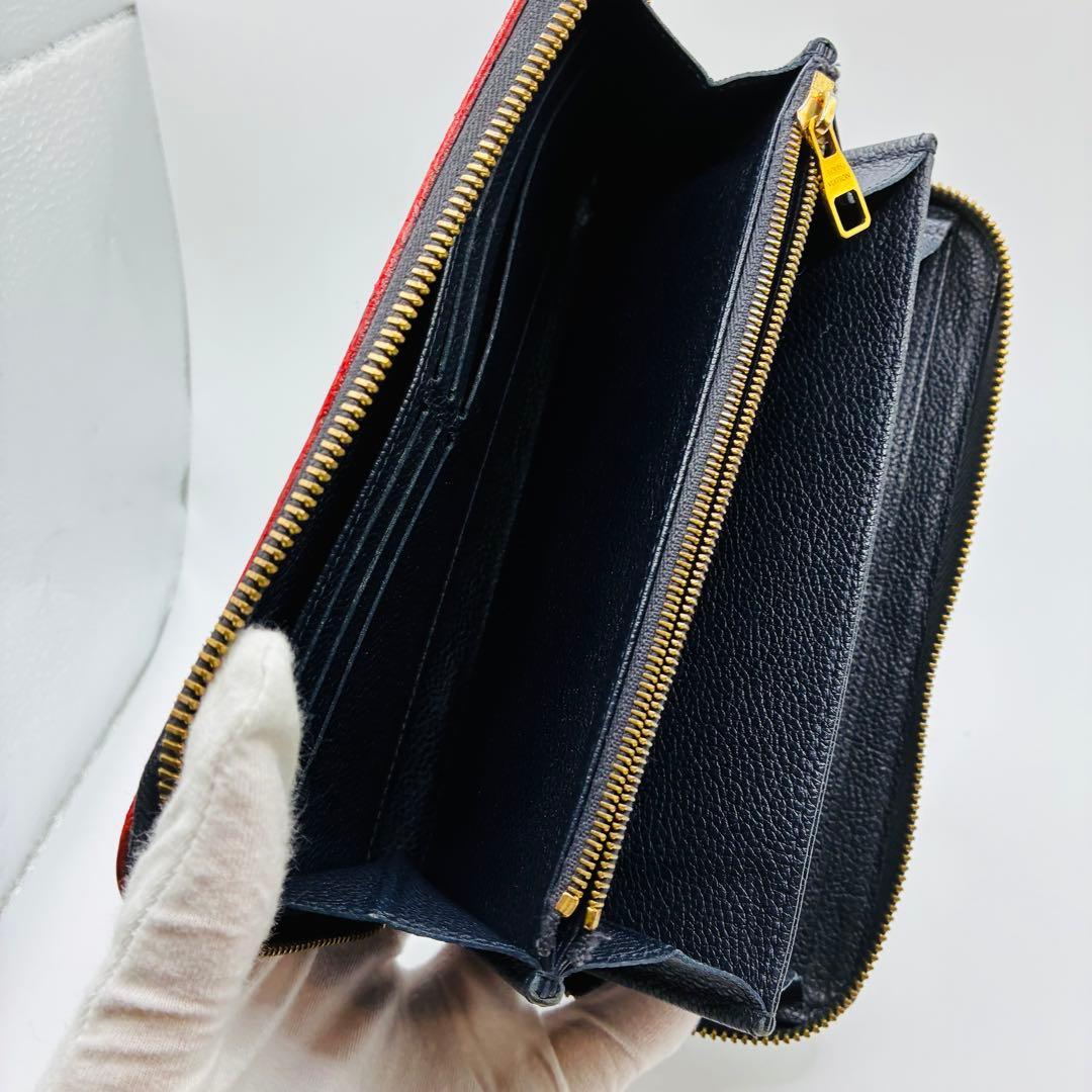 早い者勝ち　ルイヴィトン モノグラムアンプラント ジッピーウォレット レディース