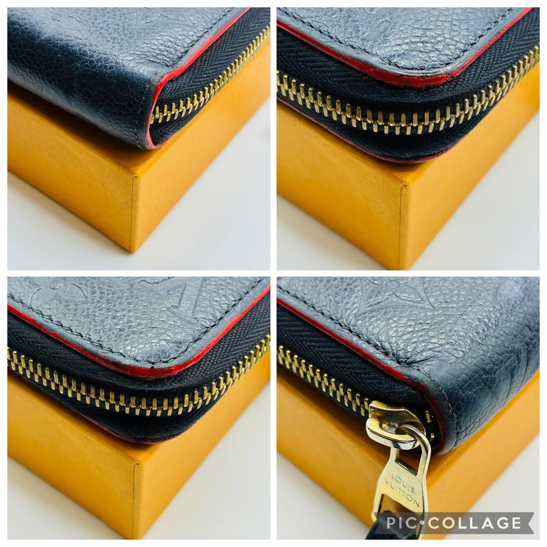 早い者勝ち　ルイヴィトン モノグラムアンプラント ジッピーウォレット レディース