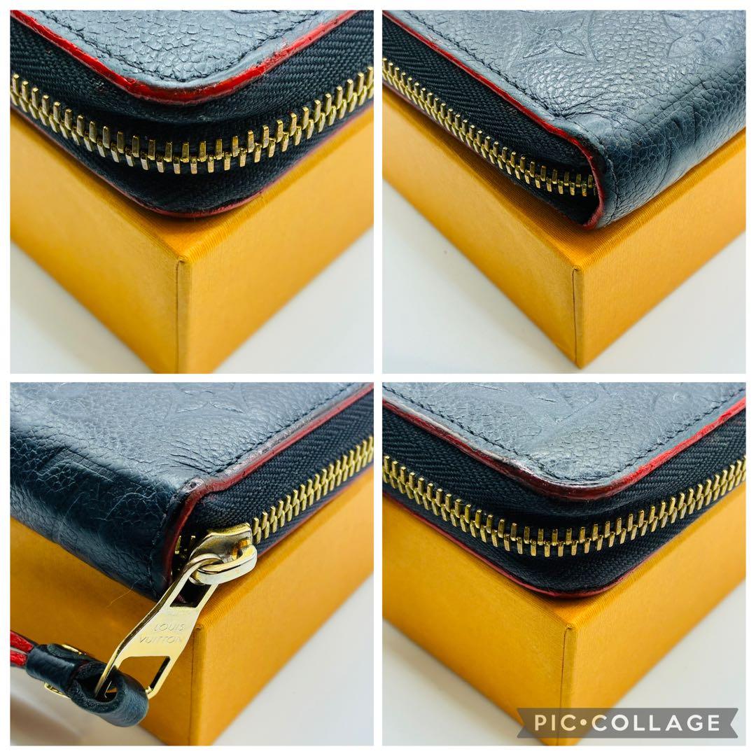 早い者勝ち　ルイヴィトン モノグラムアンプラント ジッピーウォレット レディース