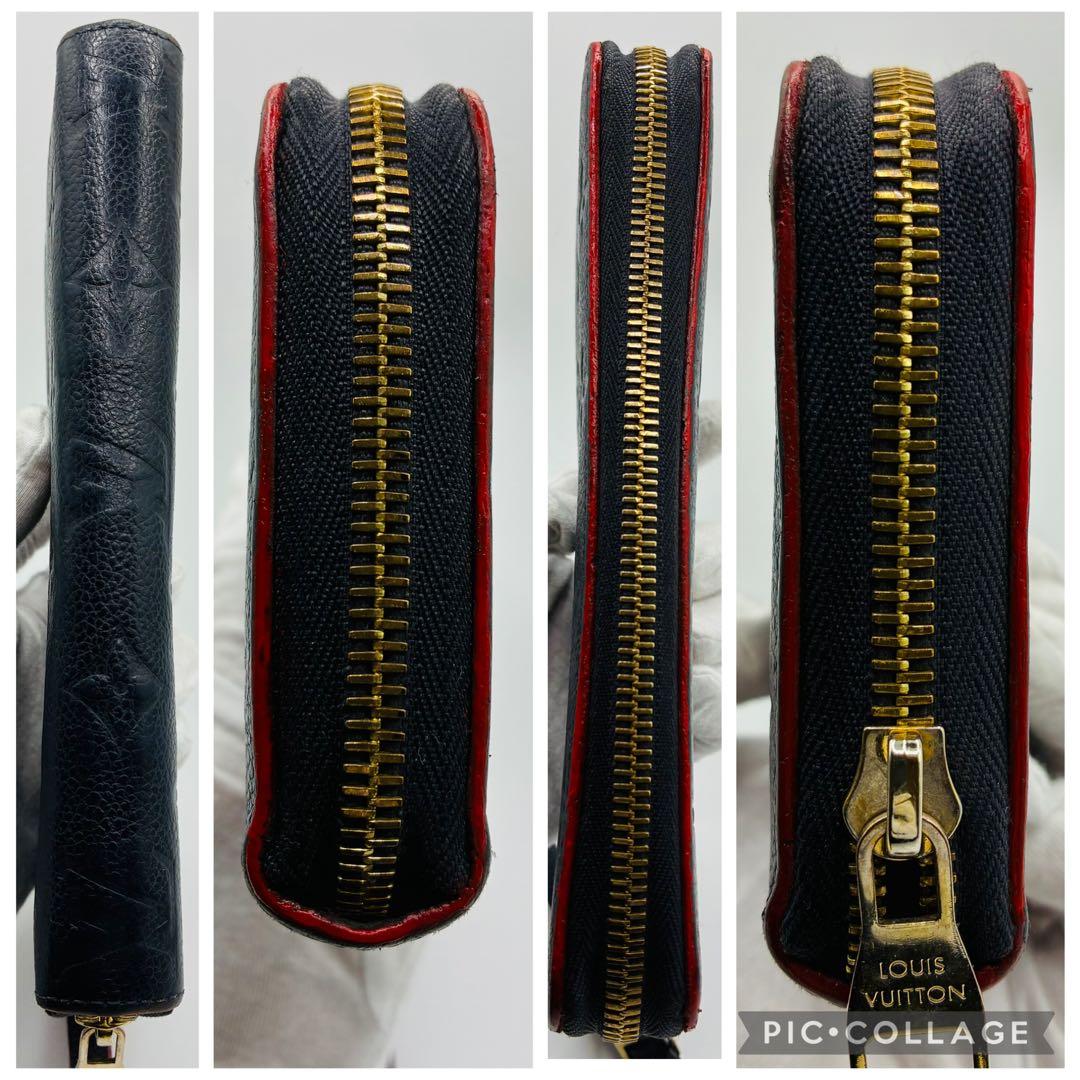 早い者勝ち　ルイヴィトン モノグラムアンプラント ジッピーウォレット レディース