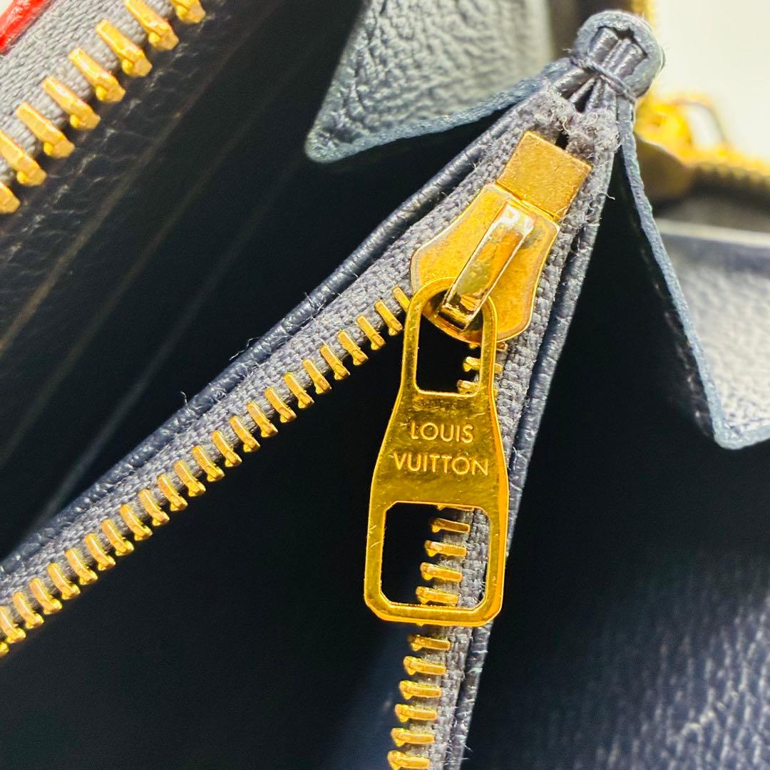 早い者勝ち　ルイヴィトン モノグラムアンプラント ジッピーウォレット レディース