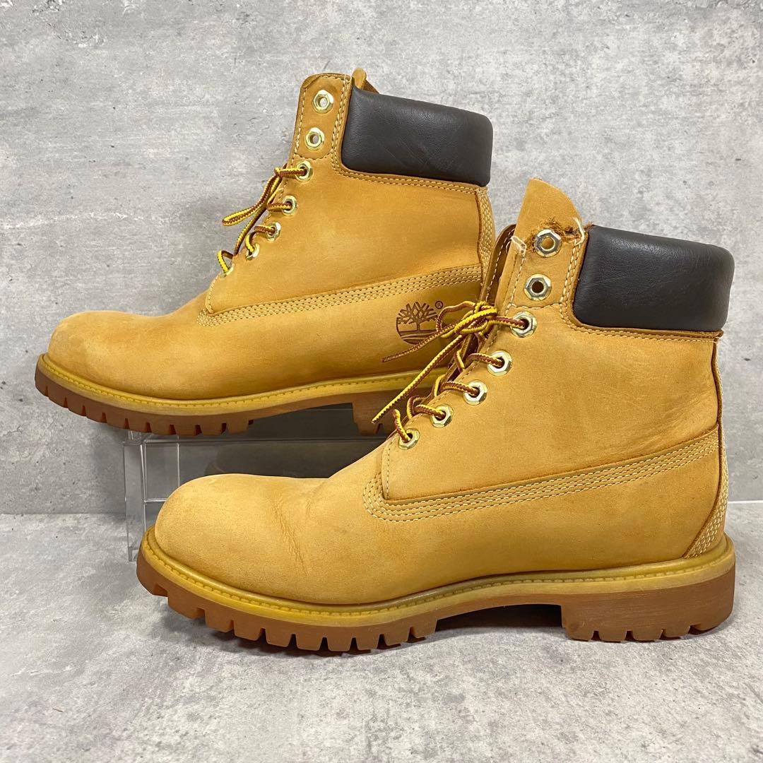 【極美品】Timberland プレミアムブーツ 10061 27.0