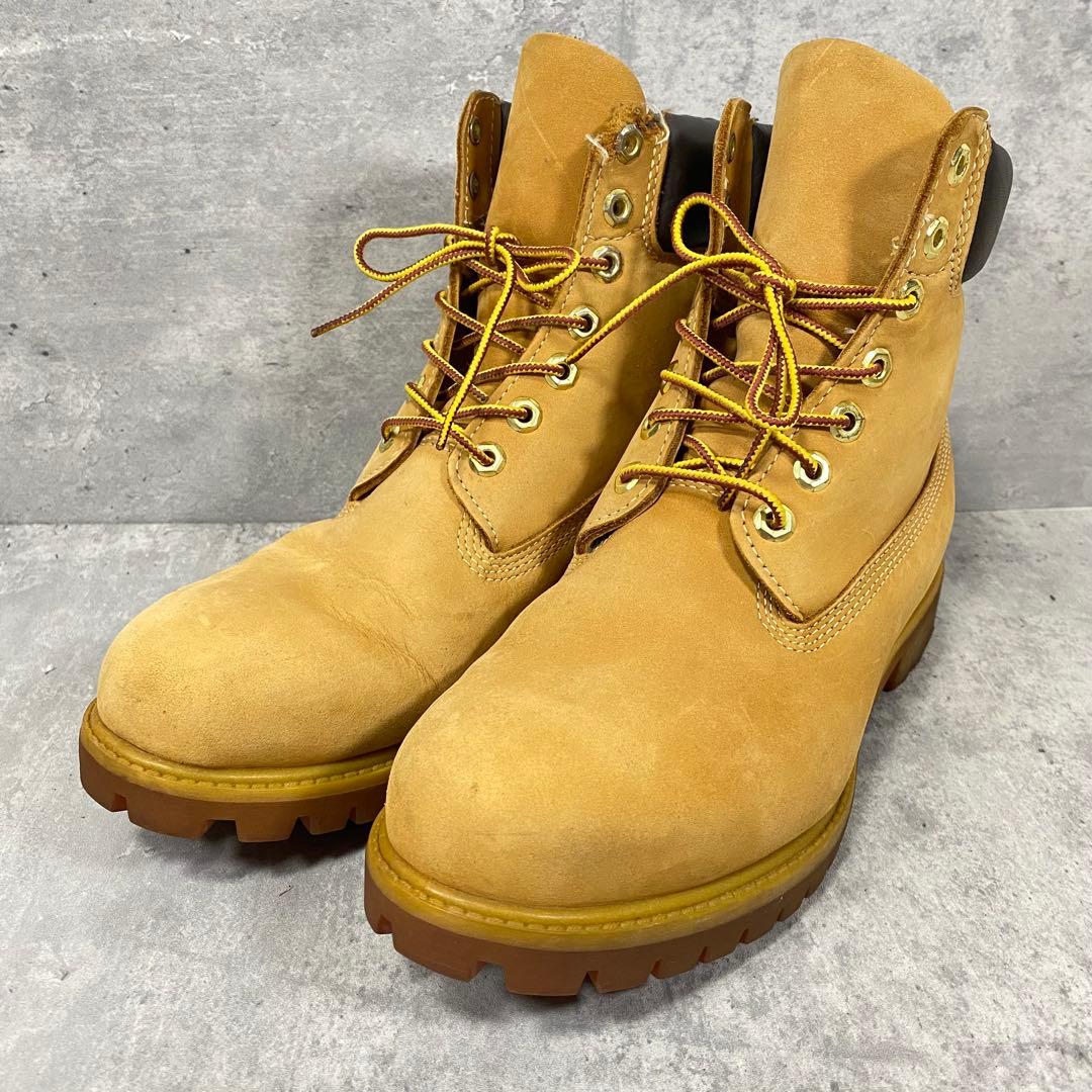 【極美品】Timberland プレミアムブーツ 10061 27.0