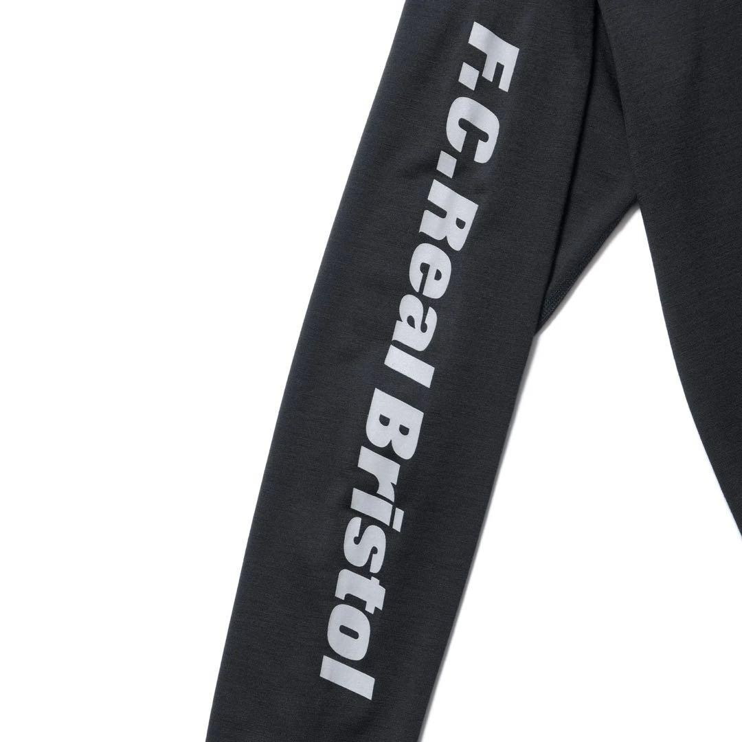 美品！ fcrb ブリストル ロンt 長袖 トレーニング S 黒
