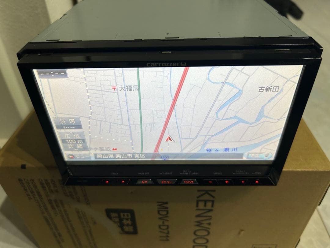 カロッツェリア サイバーナビ