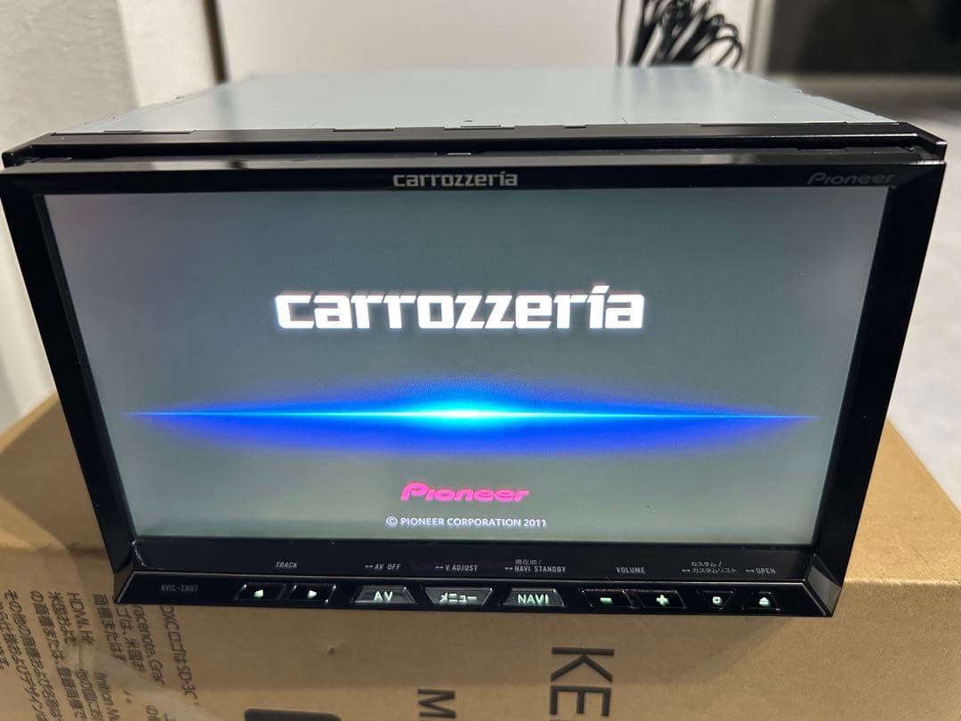 カロッツェリア サイバーナビ