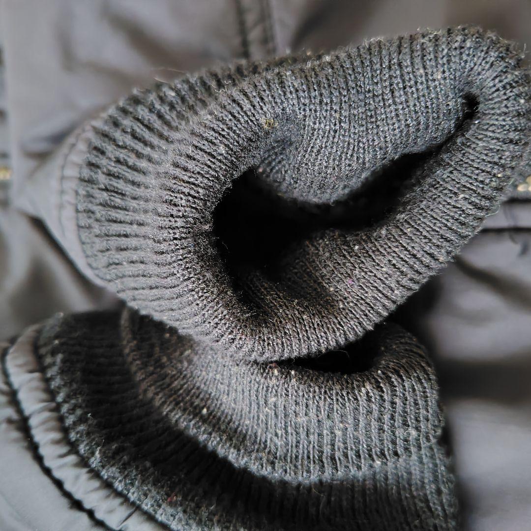 ALPHA INDUSTRIES MA-1 ブラックジャケット M