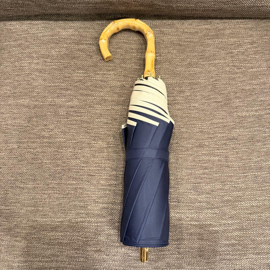 完全遮光 晴雨兼用 日傘 しいちゃん しーちゃん　成瀬愛里さん　 ネイビー