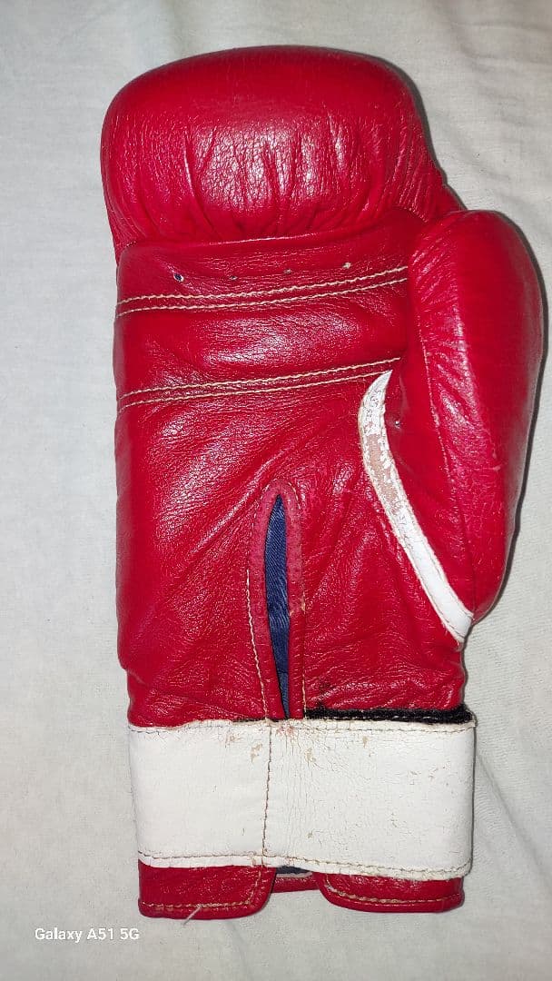 Winning ボクシンググローブ 12 oz 赤